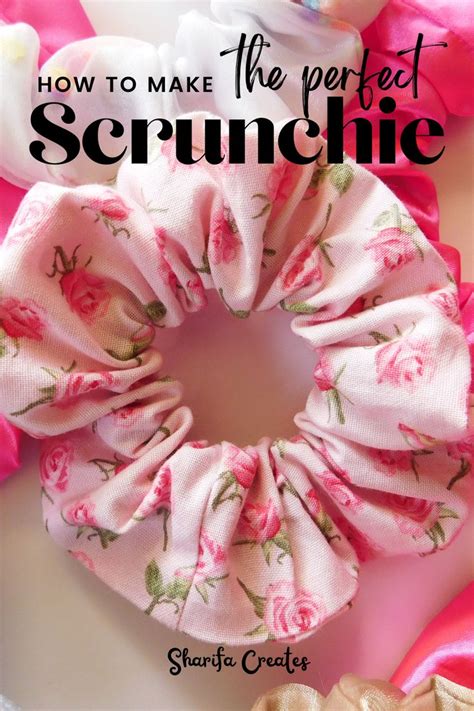 Image result for Scrunchie Making Tutorial