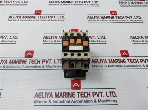 Telemecanique Ca2 Dn 22 Auxiliary Control Relay 03780320232 – Aeliya ...