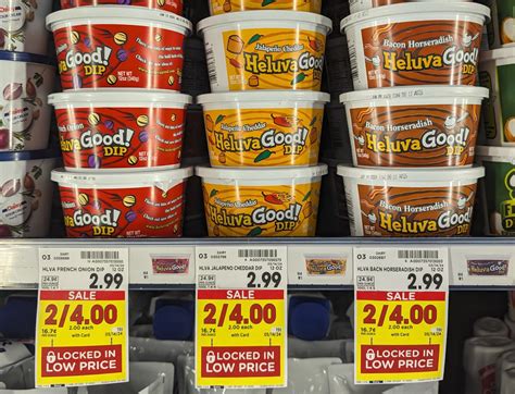 Heluva Good Dip Just $1.25 At Kroger - iHeartKroger