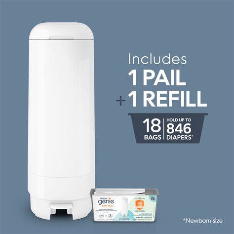 Diaper Genie® Signature Pail – diapergenie