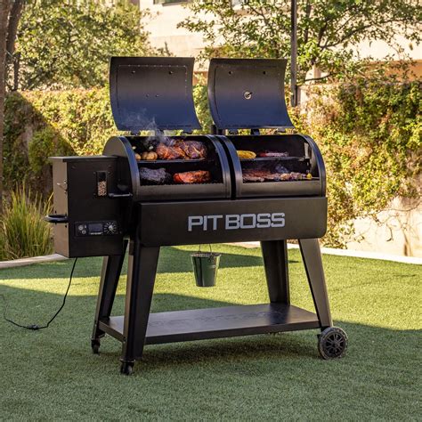 Pit Boss Charcoal/Pellet Combo Grill - 11013 : BBQGuys