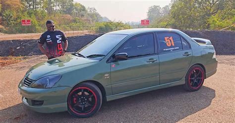 Modified Modified Mitsubishi Cedia Sedan in India with 400 BHP Will ...