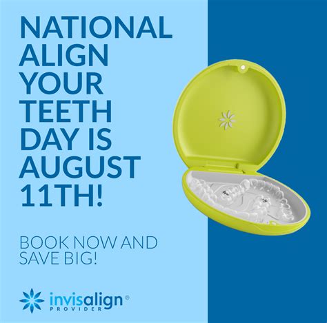 Embrace the Radiance: National Align Your Teeth Day Celebrates the ...