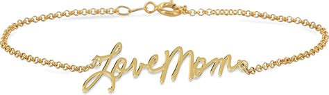 Buy Handwriting Bracelet Personalized Memorial Signature Bracelet ...