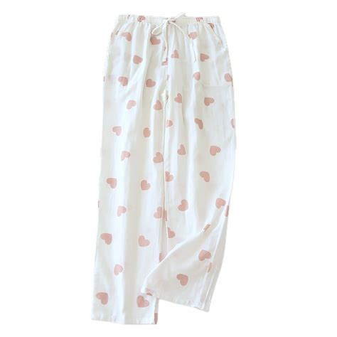 BLVB Women's Comfy Pajama Pants Wide Leg Lounge Palazzo Yoga Pants ...