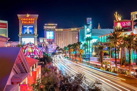 10 calles famosas de Las Vegas - Camina por las calles y plazas de Las Vegas - Go Guides