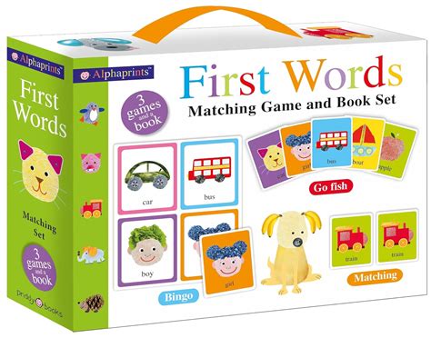 Buy Alphaprints First Words Set Book Online at Low Prices in India ...