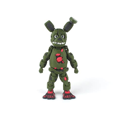 Springtrap - FNAF - Full Color Articulating Action Figure Sensory Toy ...