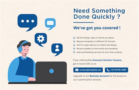 Document Checklist Example 的图像结果
