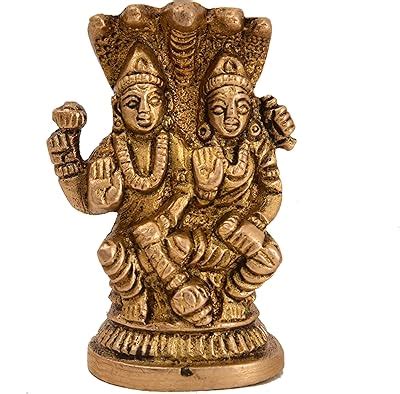Buy CRAFTHUT Elite Maa Saraswati Sitting on Hans Brass Murti Statue for ...