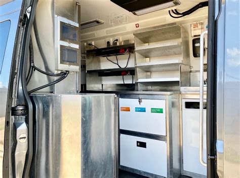 Image result for sprinter van kitchen design