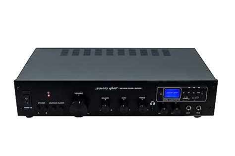 SOUND KING SK 10000 Mosfet Karaoke - 4 CH Mixer Amplifier with ...