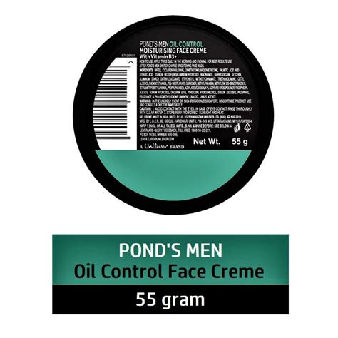 Ponds Men Oil Control Face Cream - 55 g – Carrydor Online Grocery Store