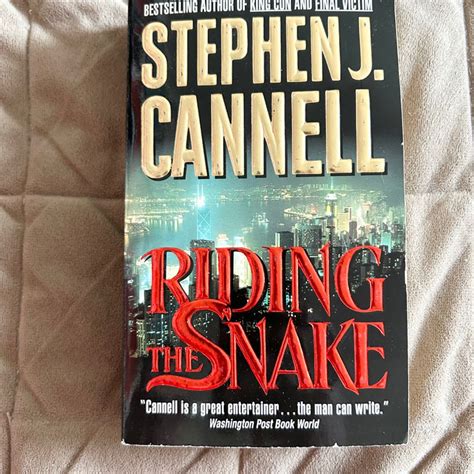 Riding the Snake by Stephen J. Cannell