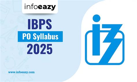 IBPS PO Syllabus 2025, Exam Pattern, Download Subject Wise PDF