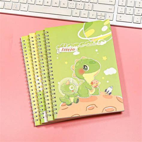 1 Notebook A5 Book School Season Bronzing Cover Hardface Student ...