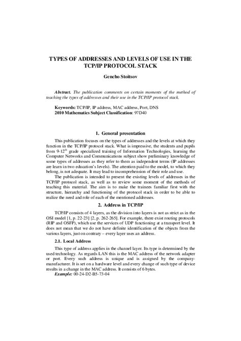 Rezultat imagine pentru TCP IP Protocol Stack