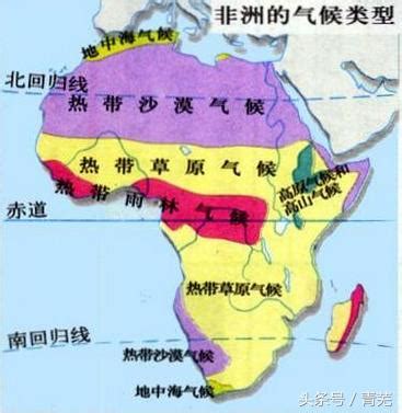 非洲歷史上為何從未產生過大帝國？兩張圖揭開真正原因！ - 每日頭條