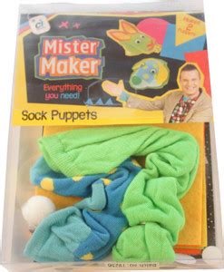 Mister Maker Sock Puppets Hand Puppets Price in India - Buy Mister ...