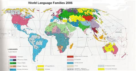 Language Groups Map 的图像结果