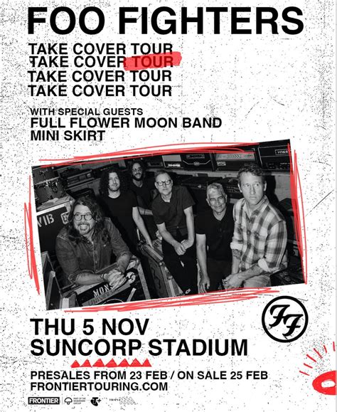 FOO FIGHTERS • BRISBANE • SUNCORP STADIUM • NOV 5 2026, Suncorp Stadium ...