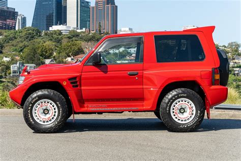 There's A Rare Mitsubishi Pajero Evolution Dakar Homologation Special For Sale