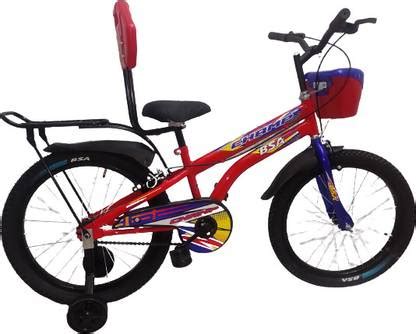 BSA Champ Ranger Carrier Basket Training Wheel 95%Assembled Bicycle 20 ...