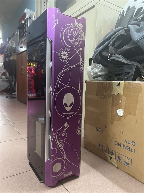 Vietnam ITX - Mini PC | -Case phanteks evolv shift x ( Mod Alienware ) Cute