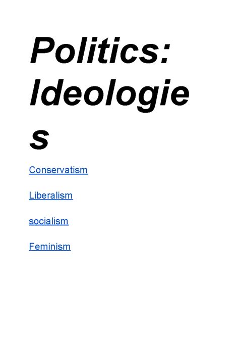 1 - party functions worksheet - Pre-chewed Politics Chapter 4a Video 1 ...