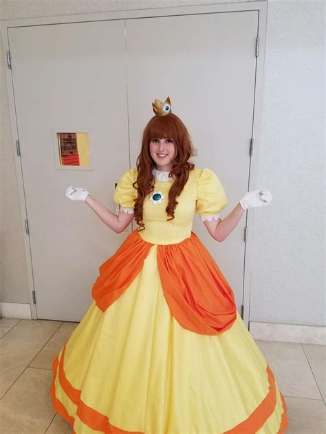 Classic Princess Daisy Halloween Costume By Bluehentrooper, 53% OFF