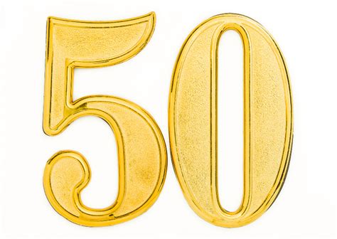 50. Beautiful Years Anniversary Pictogram Vector Icon Years Birthday ...