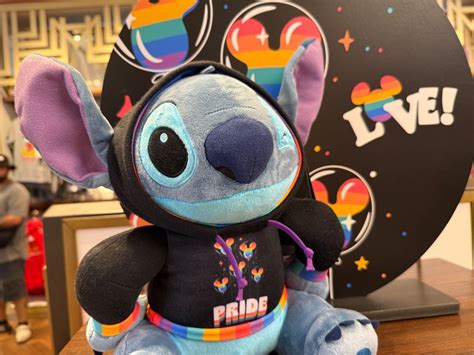 Photos: 2025 Disney Pride Collection Arrives at Walt Disney World