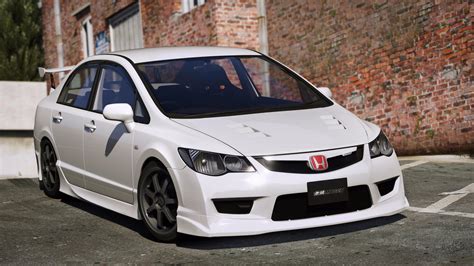 Mugen Body Kit Honda Civic 2008 at Daniel Pomeroy blog