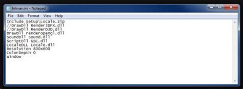 Image result for Hitman Code 47 PC Settings