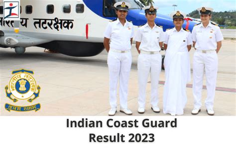 Indian Coast Guard Result 2023 Out for CGEPT 1/2024, Result Link