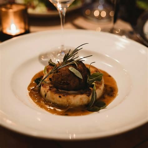 Image result for First Course Fine Dining Examples