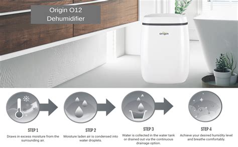 Origin De humidifiers Origin Dehumidifier O12 : Amazon.in: Home & Kitchen