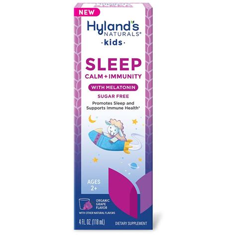 Hyland's Kids Sleep Calm + Immunity with Melatonin Liquid | Walgreens