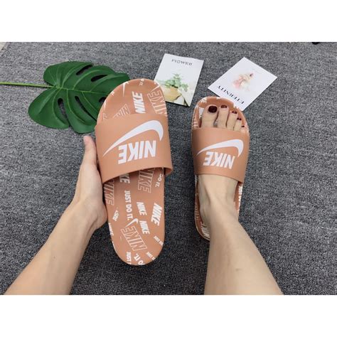 NIKE Lady's slippers thick-soled for unisex 36-45 Rubber 2024 new ...