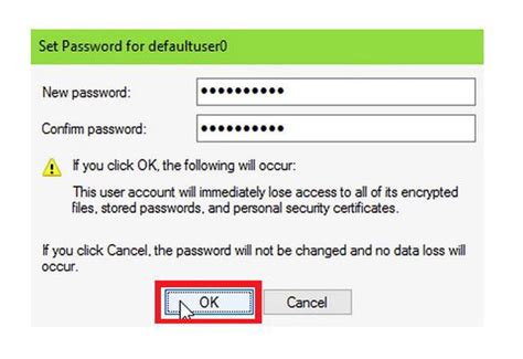 Image result for Default User Password Windows 1.0