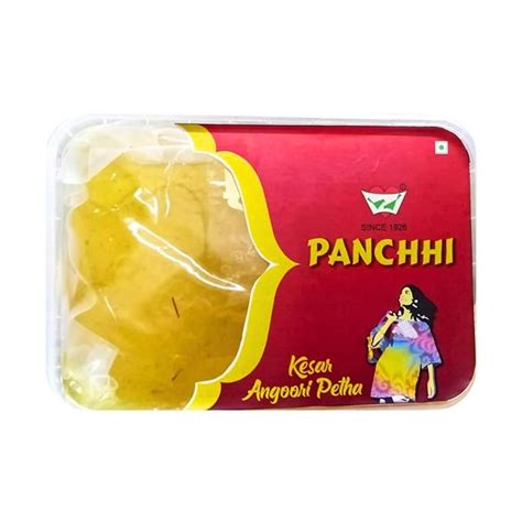 PANCHI KA PETHA AUR DALMUT 400g (Kesar Angoori) Original Classic Agra ...