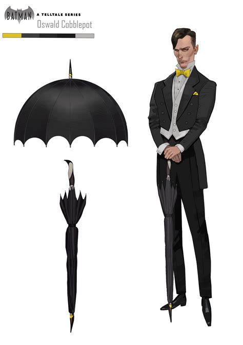 ArtStation - The Penguin, Brian Matyas | The penguin batman, Batman ...