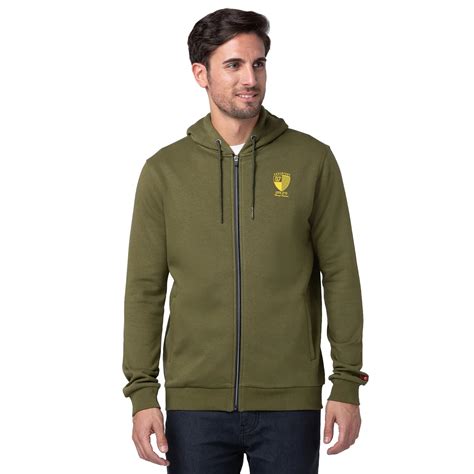 Buy Olive Regular Fit Men's Hoodie Online - Being Human Clothing