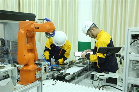 学院成功举办2021年全国职业院校技能大赛高职组安徽省选拔赛“机器人系统集成”赛项比赛