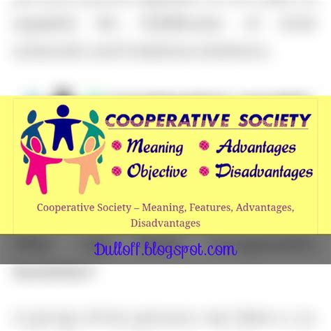Co Operative Society Examples 的图像结果