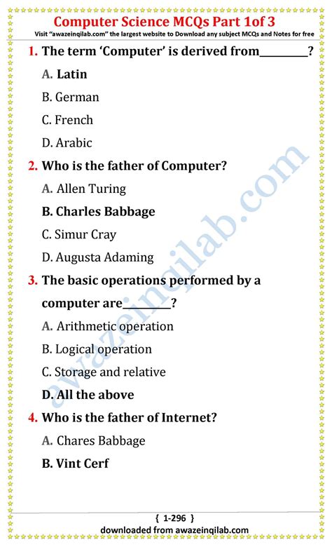 Image result for Computer Science Q
