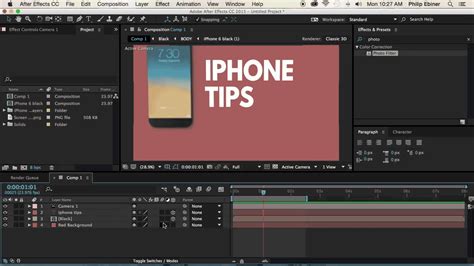 Image result for After Effects Camera Tutorial