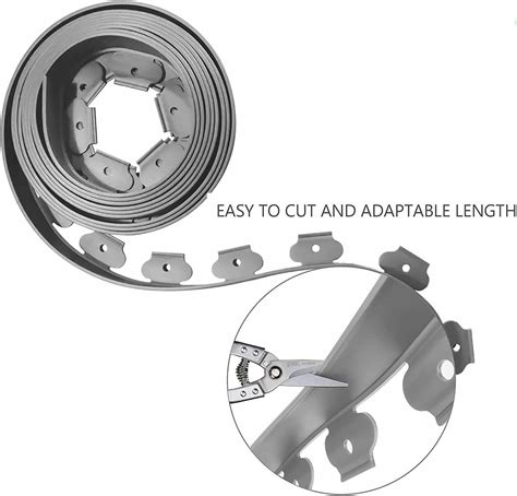 Buy Home Beauty 10M. Garden Edging System Border Roll (Plastic ...