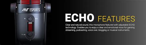 Ant Esports Wente 280 USB Microphone, Condenser Gaming Microphone for ...