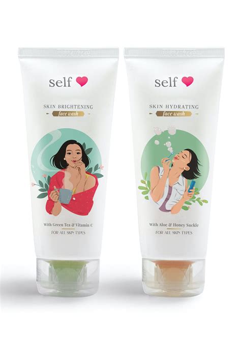 Get Love Skin Brightening Face Wash 100 ml & Love Skin Hydrating Face ...